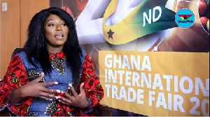 Chief Executive Officer of Ghana Trade Fair Company Ltd., Dr. Agnes Adu