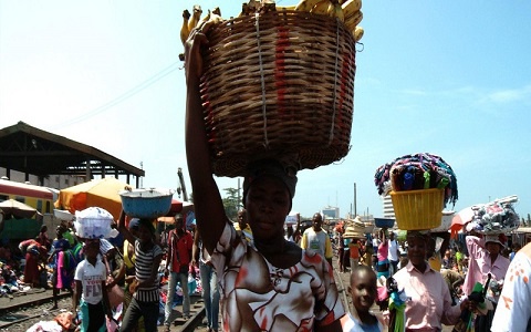Head porters in Ghana are known as Kayaye or Kayayo