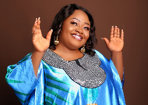 Gospel singer Selina Boateng