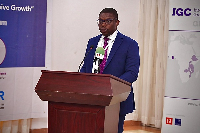 Richard Gyan-Mensah, Deputy Minister of Energy and Green Transition