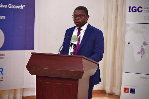 Richard Gyan-Mensah, Deputy Minister of Energy and Green Transition