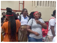 This marks the fourth protest by the graduates at the Ministry