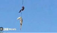The reptile suspected to have eaten the missing man