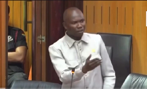 Kofi Benteh Afful is Member of Parliament for Sefwi Wiawso