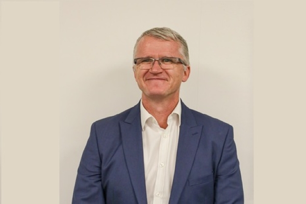 Keith McMahon is Britain's Deputy High Commissioner to Ghana