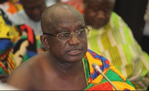 Osei Mensah, Ashanti Regional Minister