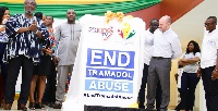The campaign was launched at the Eusbett Hotel, Sunyani on Friday