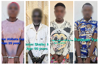 Police confirmed that three suspects were arrested on March 12, 2026