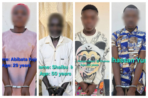 Police confirmed that three suspects were arrested on March 12, 2026