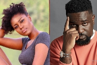 Yvonne Nelson and Sarkodie