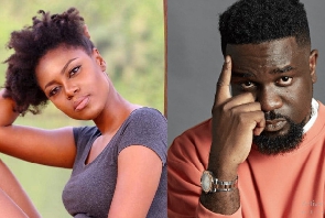 Ghanaian Actress, Yvonne Nelson and rapper Sarkodie