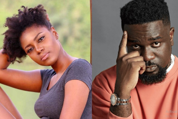 Actress, Yvonne Nelson and Ghanaian musician Sarkodie