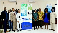 Some Members of the Afee Africa Foundation in a group photograph