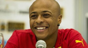 Ghana captain, Andre Ayew