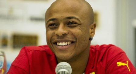 2019 U-23 AFCON: André Ayew wishes Black Meteors good luck