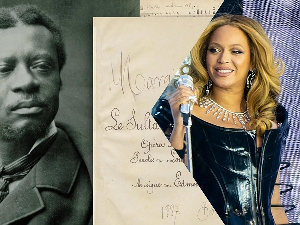 Edmond Dede and Beyonce