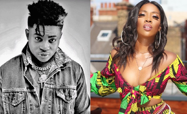 Danny Young accused Tiwa Savage of using his lyrics with prior consent