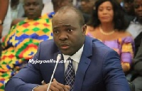 Youth and Sports Minister-designate, Isaac Asiamah