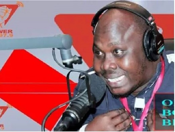 Oheneba Boamah  was detained for insulting President Akufo-Addo