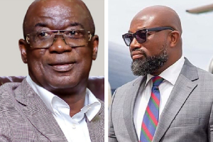 Two top Ghanaian billionaires who don't embrace the title