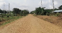 MP for Jomoro constituency fixes the Twiakor-Navrongo road