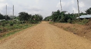 MP for Jomoro constituency fixes the Twiakor-Navrongo road