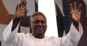 President John Dramani Mahama