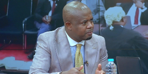 Acting Chief Executive Officer of the National Petroleum Authority, Edudzi Tameklo
