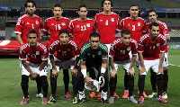 File photo; Egypt national team