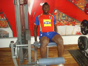 Hearts of Oak have confirmed striker Gilbert Fiamenyo is out of the club