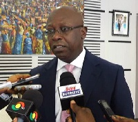 Chief Executive Officer of Ghana Interbank Payment and Settlement Systems (GhIPSS), Archie Hesse