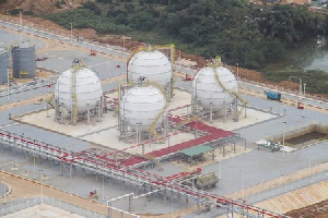 Atuabo Gas Plant Aerial