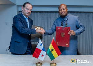 Ghana Signs MoU With Panama On Maritime Affairs, Trade And Cocoa