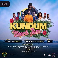 The Kundum Beach Jam is slated for Sunday, September 9 at the Axim Beach Resort
