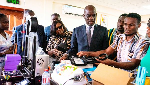 Education Minister welcomes innovative STEM mini lab project