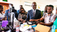 Haruna Iddrisu is the Minister of Education