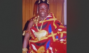 Anarfi Abebio is the chief of Kyikyiwere and Krontihene of Sefwi Anhwiaso Traditional Council
