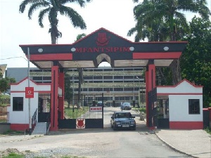 Entrance of Mfantsipim Senior High School