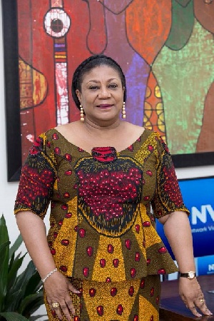 First Lady Rebecca Akufo-Addo turned 67 today