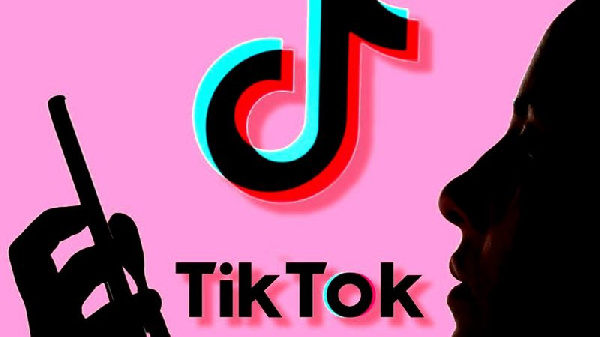 Chinese social networking service TikTok's logo