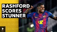 Rashford goal helps Barcelona beat Real Madrid to lift title