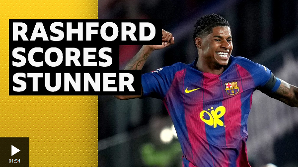 Rashford goal helps Barcelona beat Real Madrid to lift title