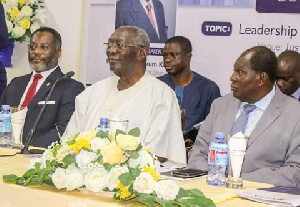 Be wary of Ghana's security before passing RTI - Ex-President Kufuor