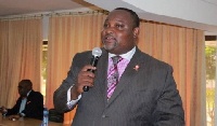 Samuel Amegayibor, Executive Secretary GREDA