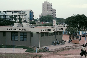 AMA Public Toilet Complex