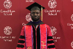 Ex-Ghana striker Mark Adu Amofah bags law degree from US University