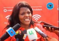 Yolanda Cuba, CEO of Vodafone Ghana