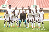 Ghana defeated Sudan 3-1