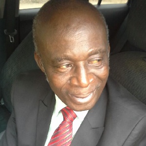 Lawyer, John Owusu Agyeman