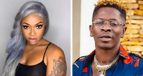 Michy and Shatta Wale